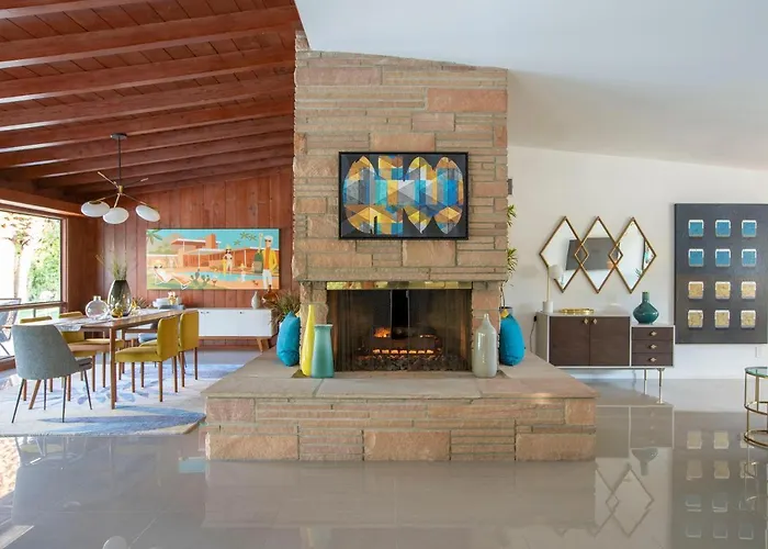 West Elm House: The Seven-Eighty By Acme House Company Villa Palm Springs